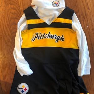 Pittsburgh Steelers Jumper/ cheer outfit
